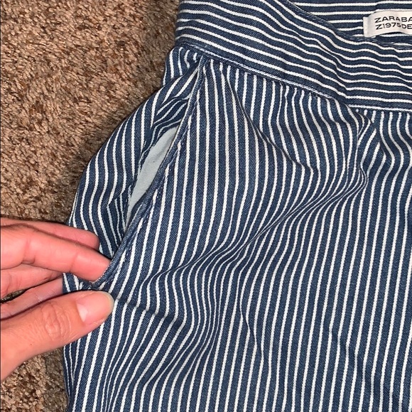 🎉 H.P. 🎉 Zara Basic High Waisted Pants - Picture 4 of 8